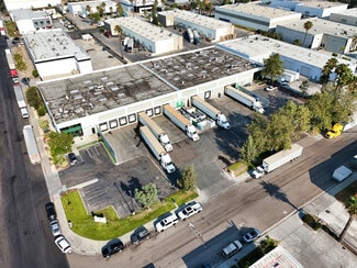 Plus de détails pour 2390 Michael Faraday Dr, San Diego, CA - Industriel/Logistique à louer