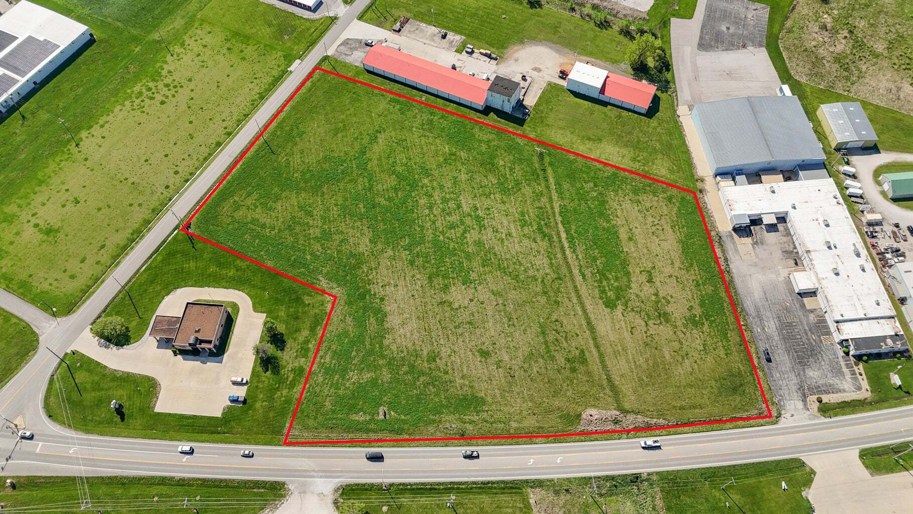 Highway 24 & Robertson Road, Moberly, MO à vendre Aérien– Image 1 sur 10
