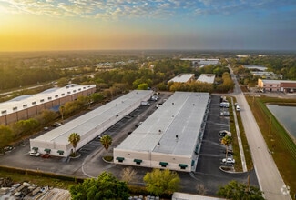 1090 Innovation Ave, North Port, FL - Vue aérienne  vue de carte
