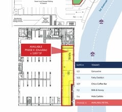 888 N 1st Ave, Phoenix, AZ à louer Plan de site– Image 1 sur 2
