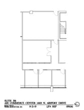 14605 N Airport Dr, Scottsdale, AZ à louer Plan d’étage– Image 1 sur 1