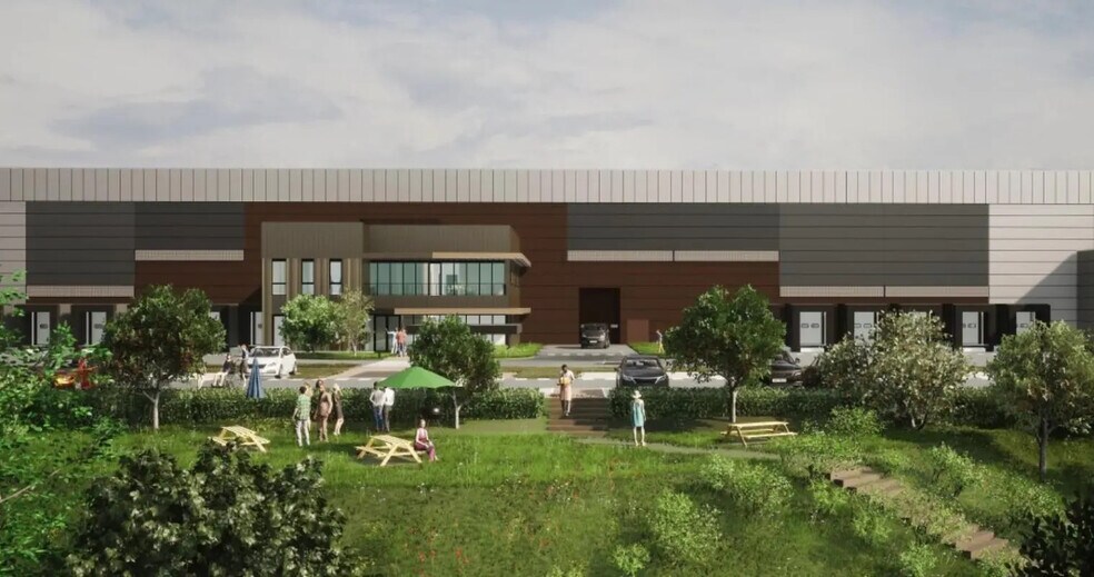 Industriel/Logistique dans Janzé à louer - Photo de l’immeuble – Image 3 sur 9