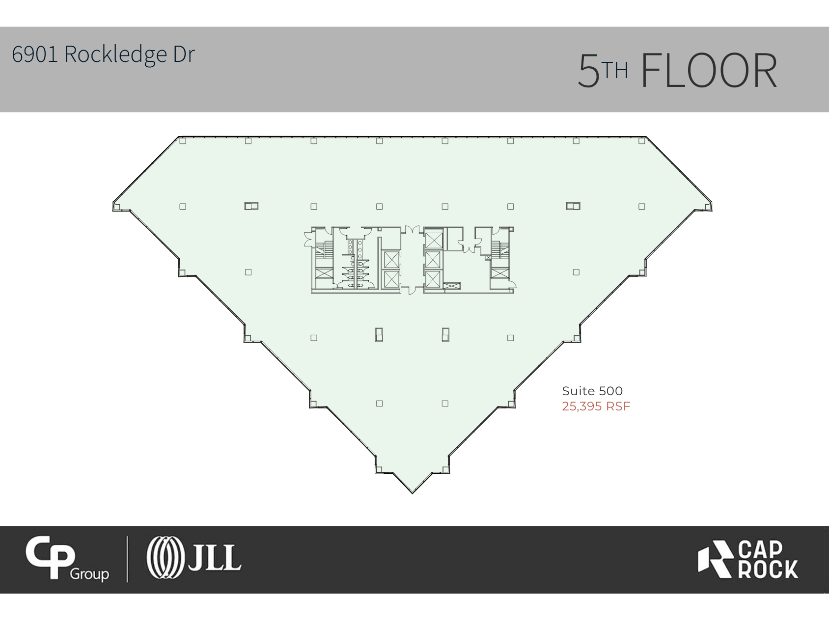 6903 Rockledge Dr, Bethesda, MD à louer Plan d’étage– Image 1 sur 1