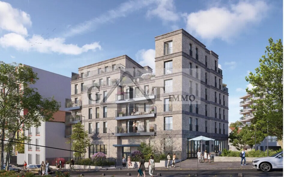 Local commercial dans Montreuil à vendre - Photo de l’immeuble – Image 1 sur 3