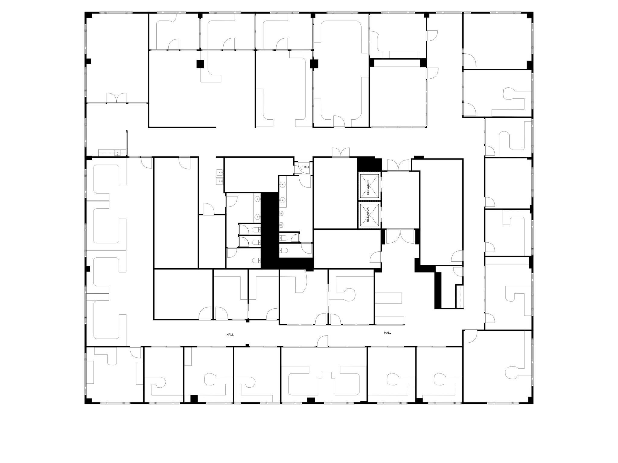 180 N University Ave, Provo, UT à louer Plan d’étage– Image 1 sur 23