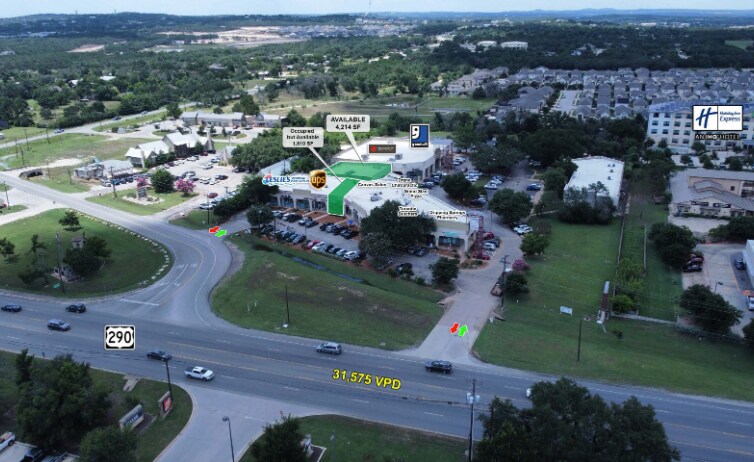 100 Commons Rd, Dripping Springs, TX à louer - Photo de l’immeuble – Image 3 sur 8