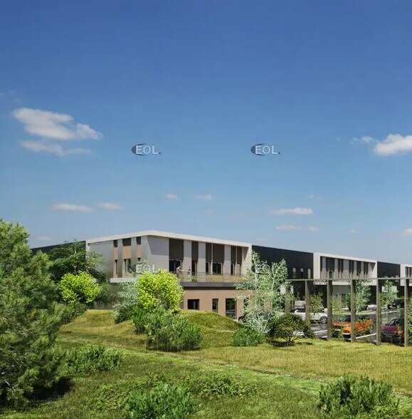 Local d’activités dans Bailly-Romainvilliers à louer - Photo de l’immeuble – Image 3 sur 3