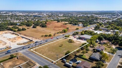 1705-1709 N Bell Blvd, Cedar Park, TX - Vue aérienne  vue de carte - Image1