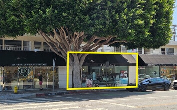 1124-1134 Montana Ave, Santa Monica, CA à louer Photo de l’immeuble– Image 1 sur 6