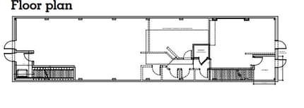 1022 Main St, Vancouver, BC à louer Plan d’étage– Image 1 sur 1