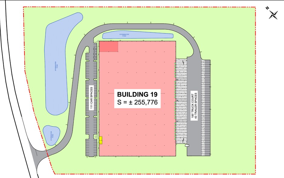 Valley View Dr, Jessup, PA à louer - Plan de site – Image 2 sur 5