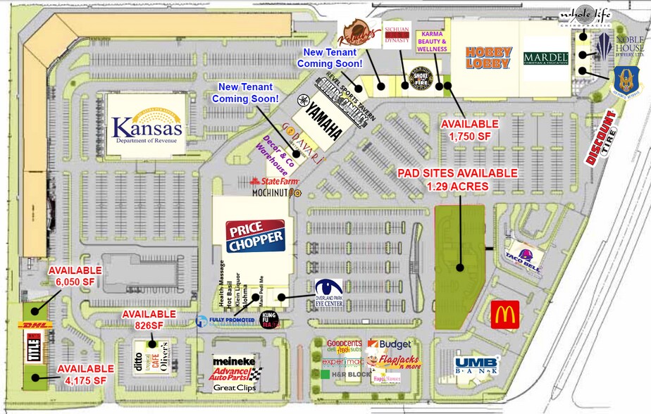 7102-7580 W 119th St, Overland Park, KS à louer - Photo de l’immeuble – Image 2 sur 6