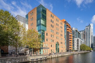Plus de détails pour 3 Muirfield Crescent, Londres - Coworking à louer