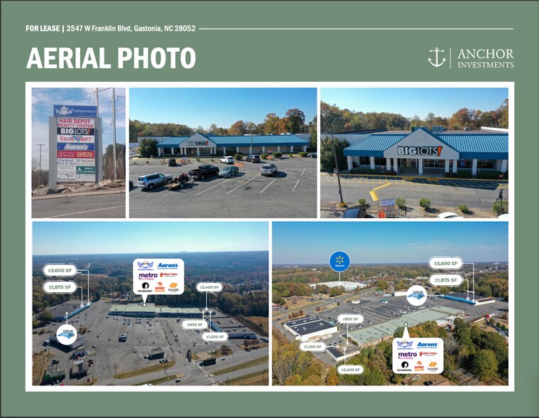 2500 W Franklin Blvd, Gastonia, NC à louer - Photo de l’immeuble – Image 3 sur 25