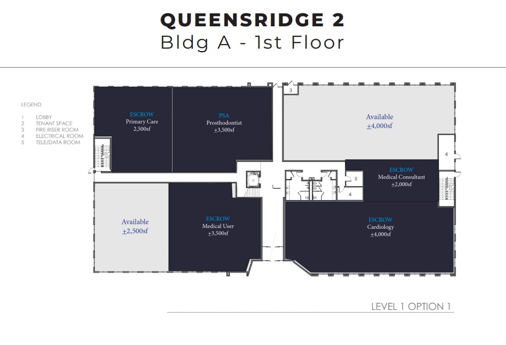 10000 Alta Dr, Las Vegas, NV 89145 - Lot A1 -  Unit E -  - Plan d’étage - Image 1 of 1