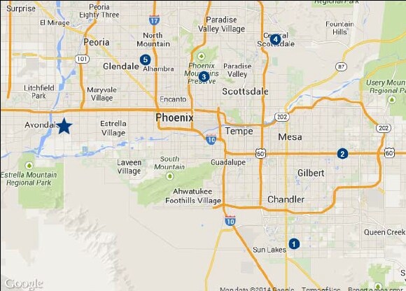 11345 W Buckeye Rd, Avondale, AZ à vendre - Autre – Image 2 sur 8