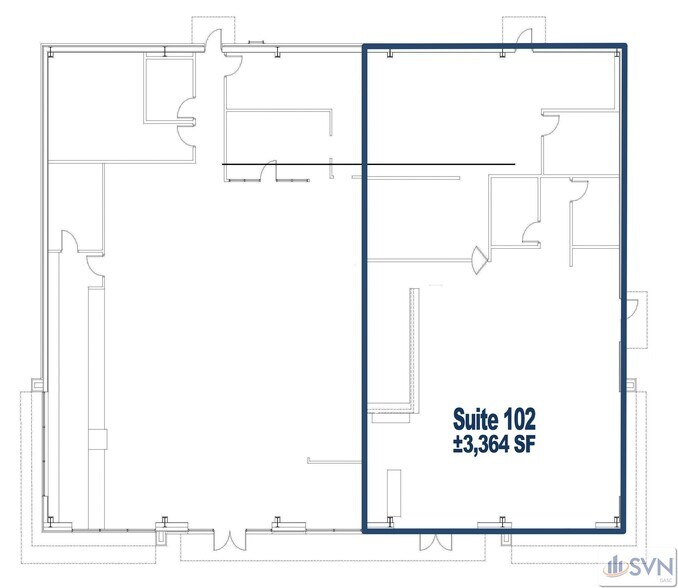 940 Chatham Parkway, Savannah, GA à louer - Plan d’étage – Image 3 sur 12
