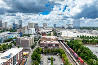 434 Marietta St NW, Atlanta, GA - Vue aérienne  vue de carte