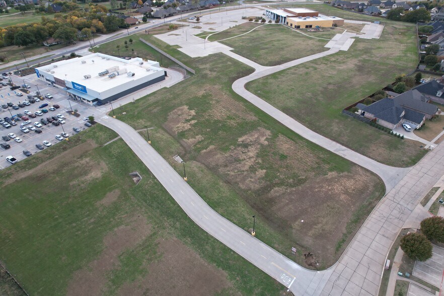 Lamberth & FM 1417, Sherman, TX à vendre - Aérien – Image 2 sur 8