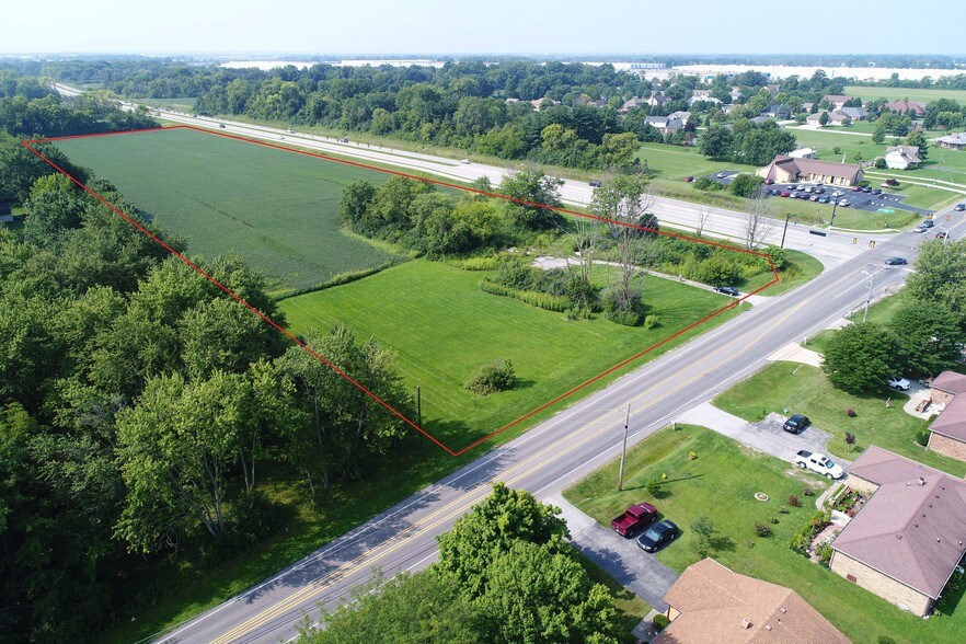 10388 E CR 100 S, Avon, IN à vendre - Aérien – Image 3 sur 3