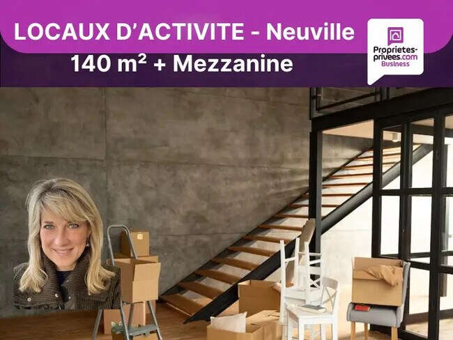 Plus de détails pour Local d’activités à vendre