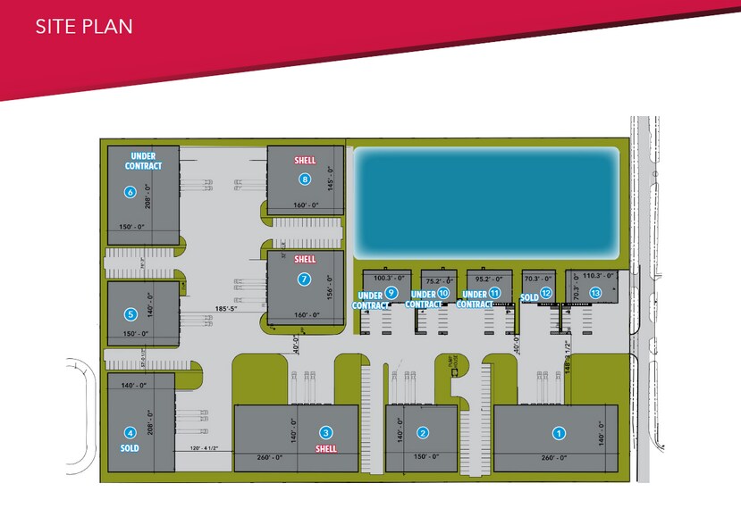 1800 Meadow Edge Ln, Spring, TX à louer - Plan de site – Image 2 sur 16
