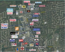 251-261 S Weber Rd, Bolingbrook, IL - VUE AÉRIENNE  vue de carte