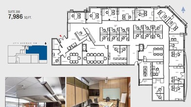801-815 17th Ave SW, Calgary, AB à louer Plan d’étage– Image 1 sur 1