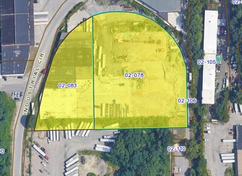 55 Industrial Cir, Lincoln, RI à vendre - Photo de l’immeuble – Image 2 sur 7