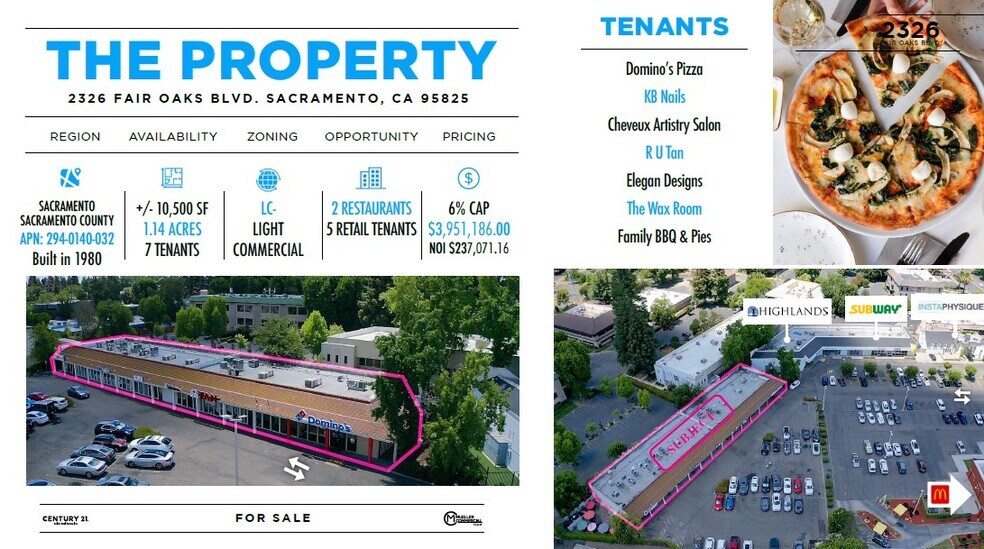 2326 Fair Oaks Blvd, Sacramento, CA à vendre - Photo de l’immeuble – Image 3 sur 13
