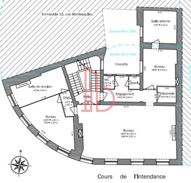 Bureau dans Bordeaux à louer - Photo de l’immeuble – Image 2 sur 5