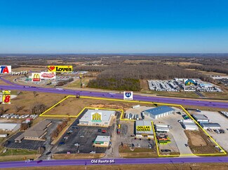 Plus de détails pour 501 E Old Route 66, Strafford, MO - Industriel/Logistique à vendre