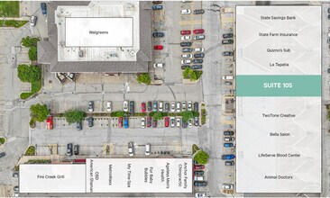 4800 Mills Civic Pky, West Des Moines, IA à louer Plan de site– Image 2 sur 2