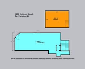 4356 California St, San Francisco, CA à louer Photo intérieure– Image 1 sur 6
