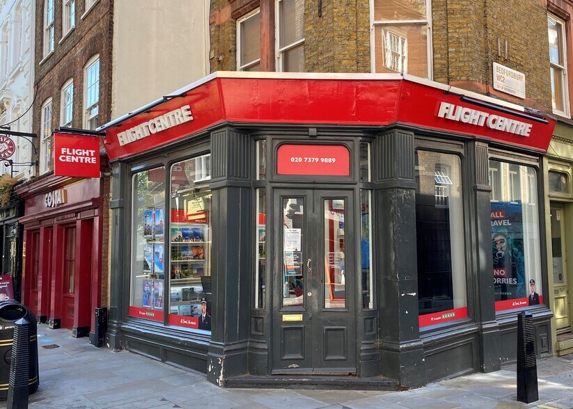 26-29 Bedfordbury, Londres à louer - Photo de l’immeuble – Image 2 sur 7