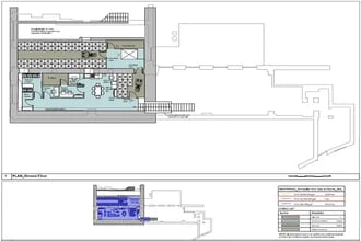 Bureau dans Montpellier à louer Plan d’étage type– Image 1 sur 2