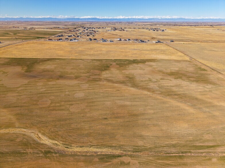 E 144th Ave & Manila Rd, Keenesburg, CO à vendre - Aérien – Image 2 sur 19