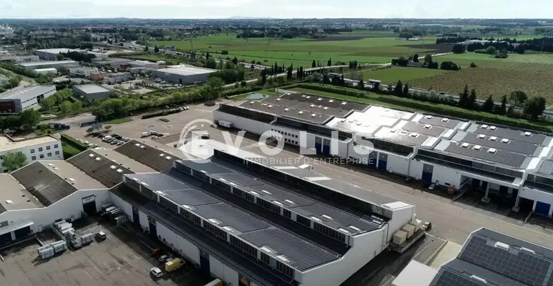 Industriel/Logistique dans Nîmes à louer - Aérien – Image 1 sur 9