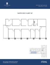 4545 Post Oak Pl, Houston, TX à louer Plan d’étage– Image 1 sur 1