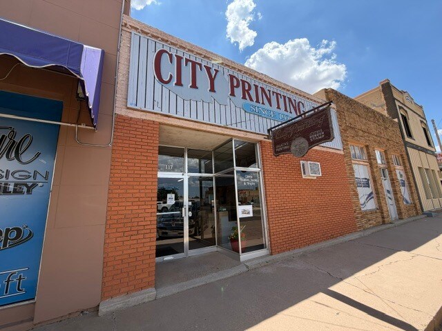 117 W Grand Ave, Clovis, NM à vendre - Photo de l’immeuble – Image 2 sur 2