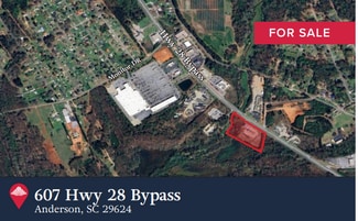 Plus de détails pour 607 Highway 28 Byp, Anderson, SC - Terrain à vendre