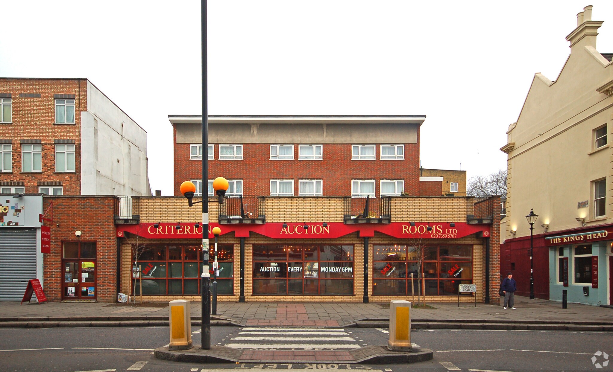 53-57 Essex Rd, Londres à louer Photo principale– Image 1 sur 3