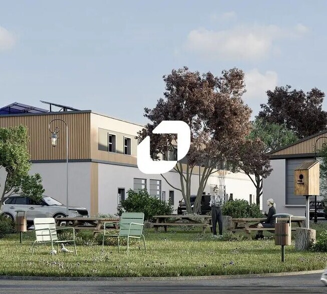 Local d’activités dans Asnières-sur-Oise à louer - Photo de l’immeuble – Image 1 sur 13