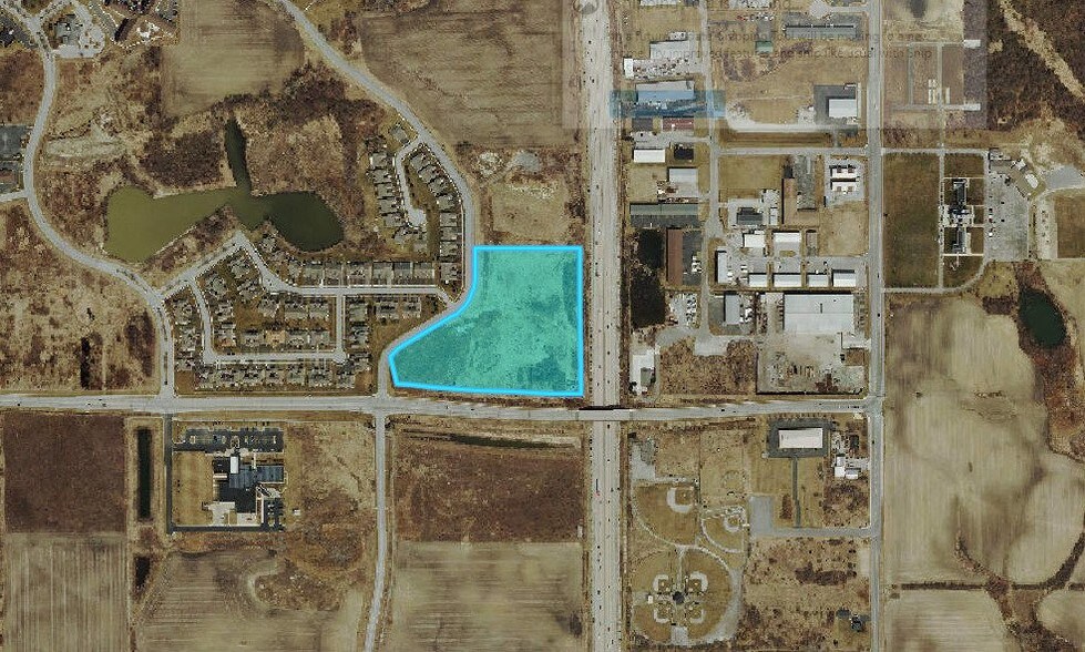 9205 Georgia Dr, Merrillville, IN à vendre - Photo de l’immeuble – Image 2 sur 18