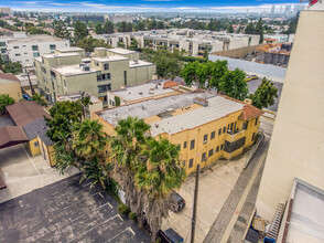 712 S Stanley Ave, Los Angeles, CA - VUE AÉRIENNE  vue de carte - Image1