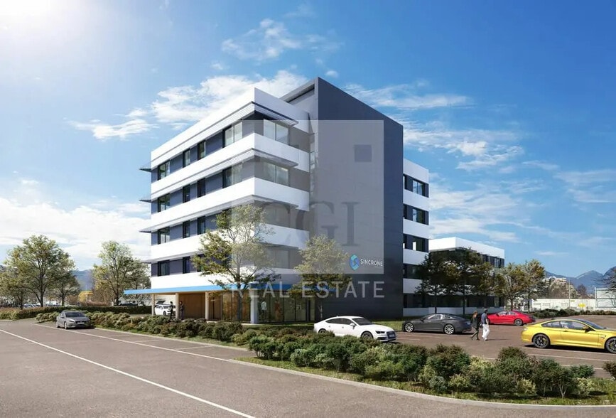 Bureau dans Échirolles à louer - Photo de l’immeuble – Image 1 sur 7