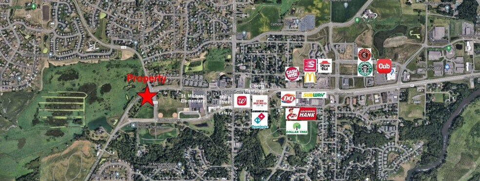 325 W Central Ave, Saint Michael, MN à vendre - Photo de l’immeuble – Image 2 sur 3