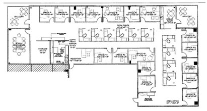 5465 Morehouse Dr, San Diego, CA à louer Plan d’étage– Image 1 sur 1