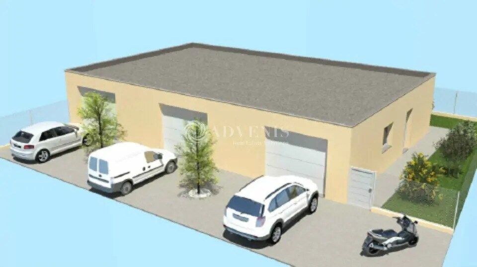 Local d’activités dans La Palme à louer Photo de l’immeuble– Image 1 sur 4