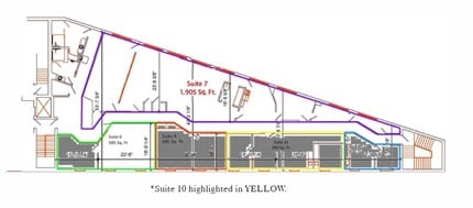 3200-3260 University Ave, Madison, WI à louer Plan de site– Image 1 sur 4
